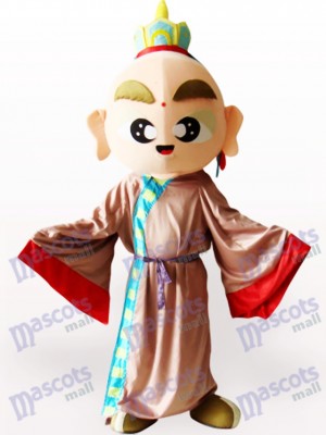 Costume de mascotte adulte Tang Monk