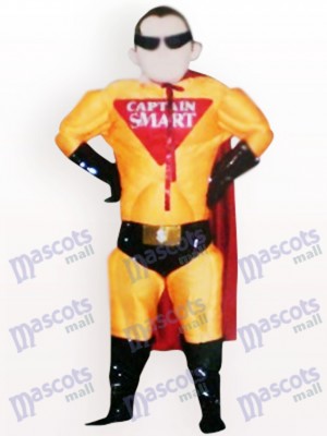 M. Incredibles Costume de mascotte adulte de bande dessinée