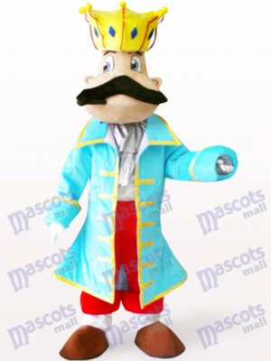 Costume de mascotte adulte King Cartoon