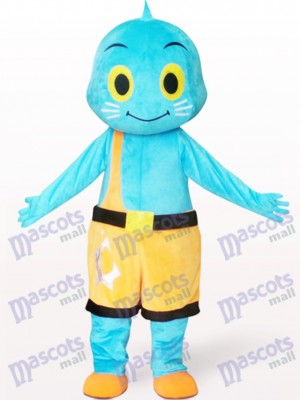 Costume de mascotte adulte de dessin animé de poupée de Mars