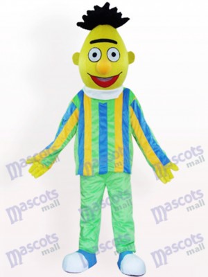 Costume de mascotte adulte de dessin animé de poupée de maïs