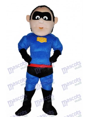 Superman Adulte Mascotte Costume Dessin animé Gens