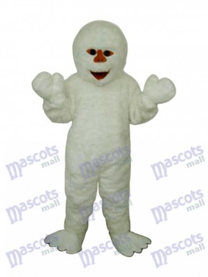 Himalaya Bonhomme de neige Mascotte Adulte Costume Dessin animé Gens