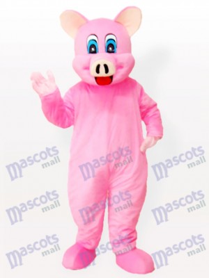 Costume de mascotte d'animal adulte Pinky Piggy Pig