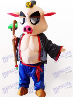 Costume de mascotte adulte Piggie Animal