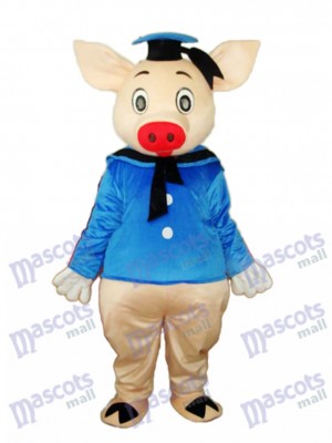 Dr.Pig Mascotte Costume adulte Animal