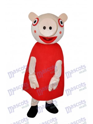 Super mignon Peppa Pig Costume de mascotte adulte Animal