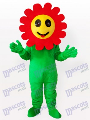 Fou rire Fleur du soleil Costume drôle de mascotte adulte plante
