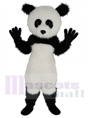 Panda costume de mascotte