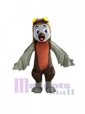 Oiseau costume de mascotte