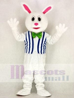 Marrant Pâques lapin avec Gilet Mascotte Costume École