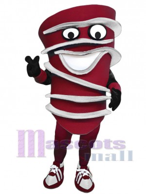 costume de mascotte d'ouragan