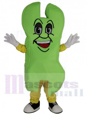 Vert Outil Clé Tendeur Mascotte Costume Dessin animé