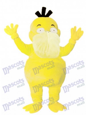 Costume de mascotte de Psyduck Pokemon Pokémon GO Monstre de poche de canard Mascotte d'ornithorynque