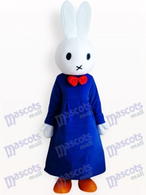 Miffy Costume de mascotte de lapin adulte