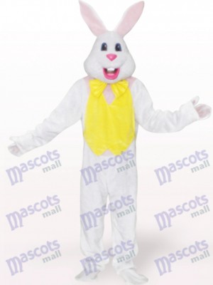 Costume de mascotte adulte de lapin de Pâques