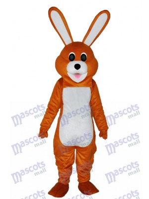 Pâques Beau Lapin Brun Costume Mascotte Adulte Animal