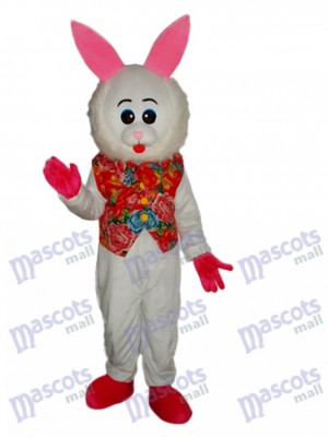 Pâques Furry visage lapin mascotte Costume adulte Animal