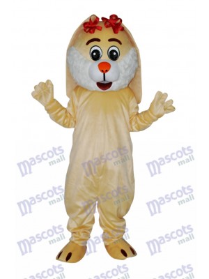 Pâques Belle Lapin Adulte Mascotte Costume Animal