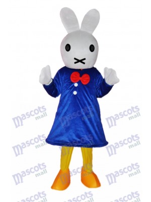 Costume adulte de Pâques lapin lapin astucieux Animal