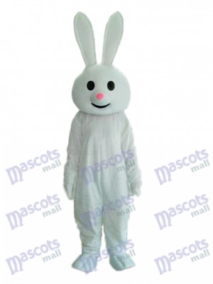 Costume adulte de mascotte de lapin rose de Pâques de Pâques Animal