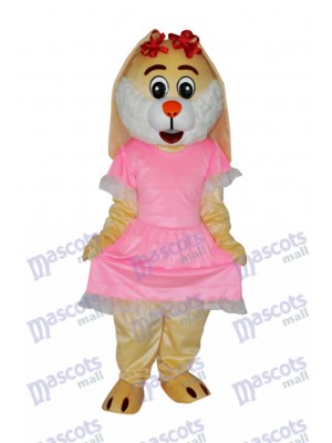 Ours tombant de Pâques Lapin mascotte Costume adulte Animal