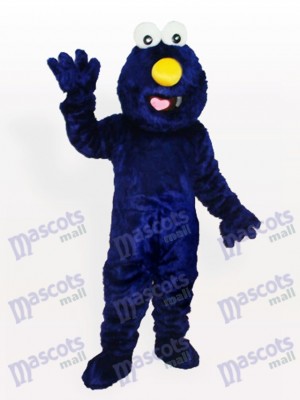 Costume de mascotte adulte Cookie Monster