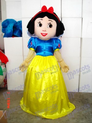 Snow White Mascot Costume