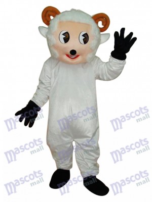 Peu Mouton Mascotte Adulte Costume Animal