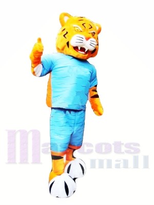 Féroce sport tigre Costumes De Mascotte