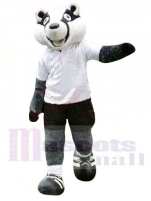 Blaireau sportif Costume de mascotte