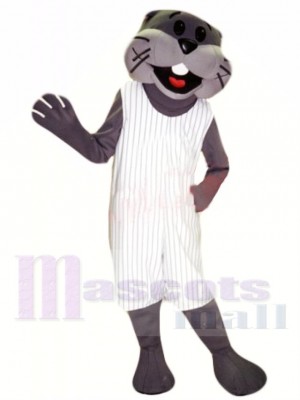 Loutre sportive Costume de mascotte