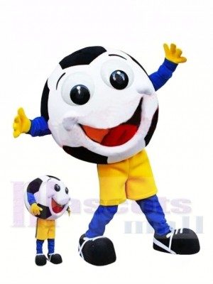 Bon football Costume de mascotte