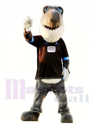 Sussex Criquet Requin gris Costume de mascotte
