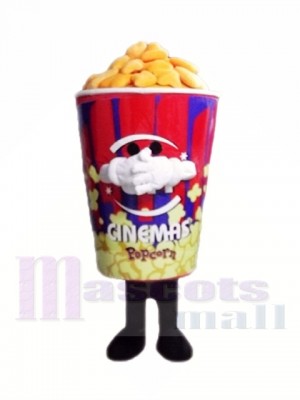 Pop corn Costume de mascotte