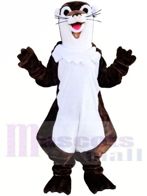 Mignonne Loutre Costumes De Mascotte