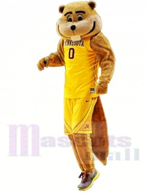 Minnesota d'or Gopher Costume de mascotte