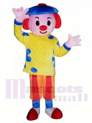 Clown mignon Costume de mascotte