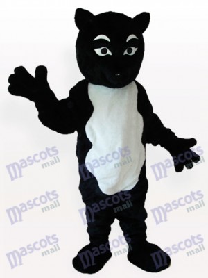 Costume de mascotte adulte Skunk noir