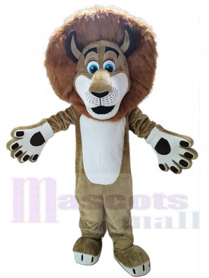 Lion costume de mascotte