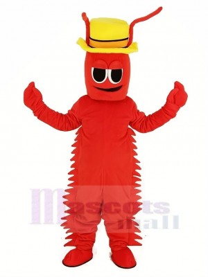 rouge Conrad Crawdad Mascotte Costume