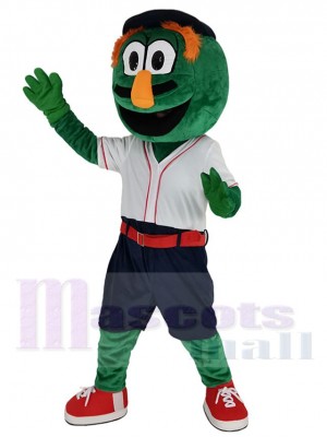 Le monstre vert Costume de mascotte des Red Sox de Boston
