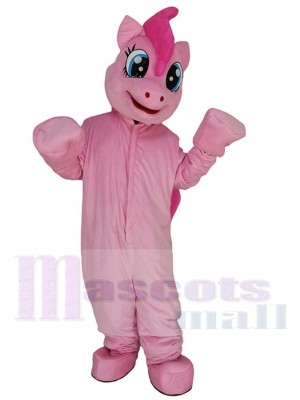 Pinkie Pie Cheval Mascotte Costume Mon petit Poney Dessin animé