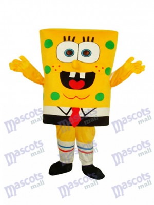 Drôle Cool SpongeBob Squarepants costume de mascotte adulte Cartoon Anime