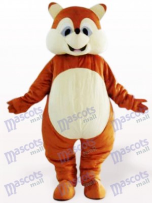 Costume de mascotte adulte animal écureuil