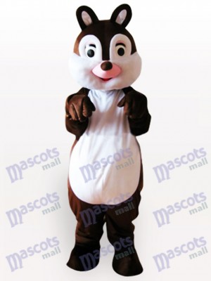 Costume de mascotte adulte petit animal écureuil