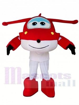 Super ailes Jett rouge Costume de mascotte