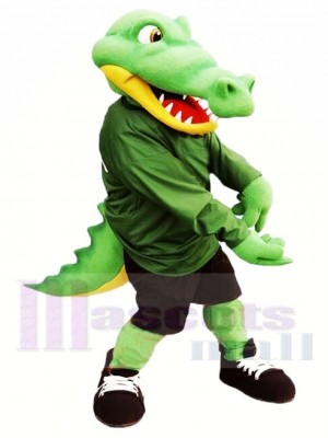 Alligator de haute qualité Costume de mascotte