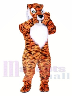 Qualité professionnelle tigre Costumes De Mascotte