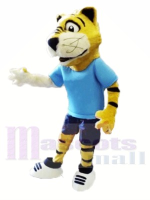 College Furry Tiger Costumes De Mascotte